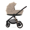 Carrozzina combinata BIANCA 2in1 con cesta per neonato BEIGE